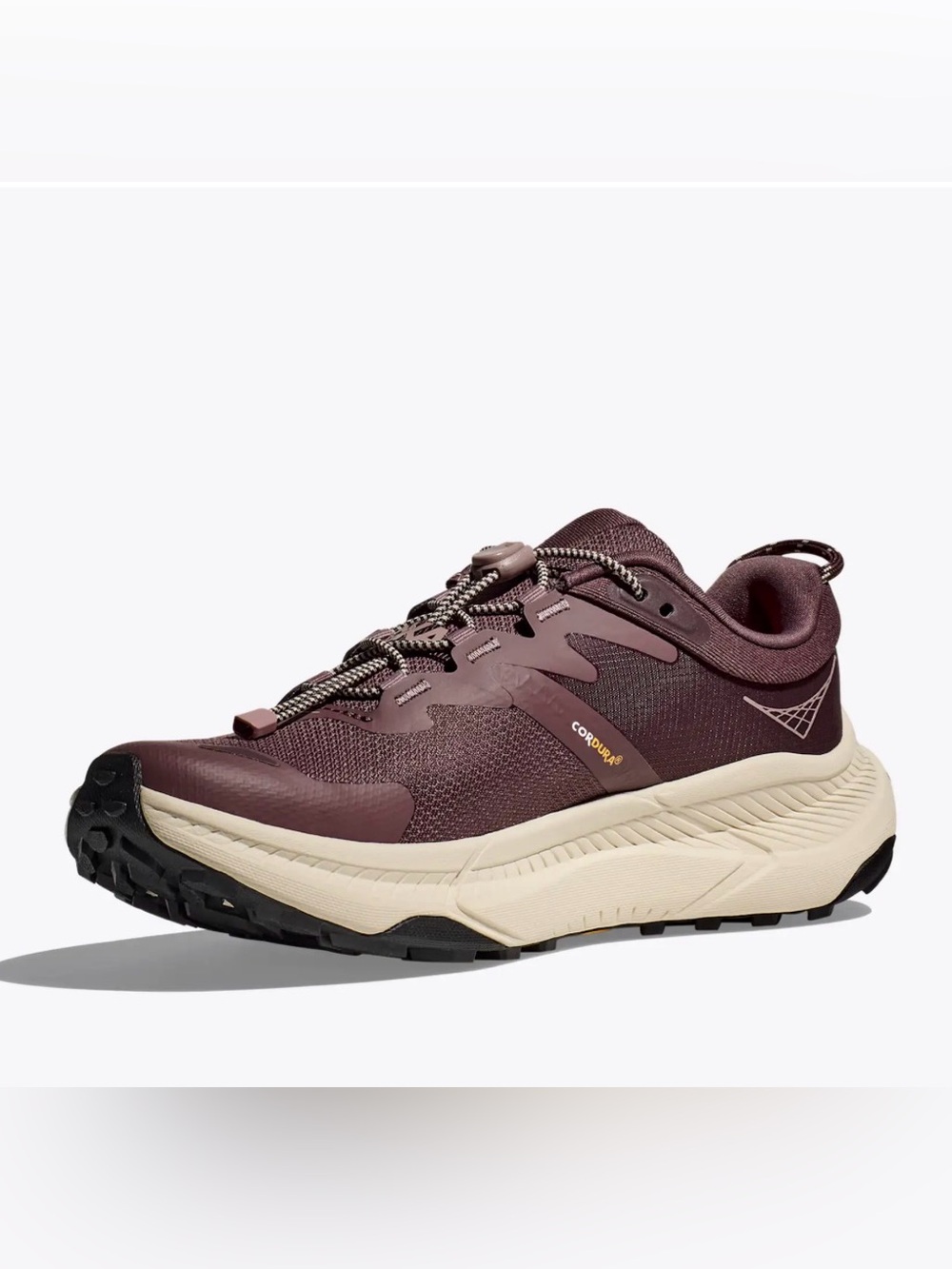 Hoka Women's Transport Smoky Quartz/Deep Mauve